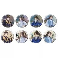 【ボックス】二哈と彼の白猫師尊 缶バッジ 01.公式イラスト