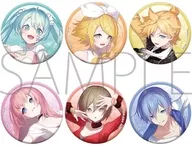 【ボックス】VOCALOID 初音ミクシリーズ グリッターキャラバッジコレクション