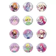 【ボックス】アイカツ!×プリパラ THE MOVIE -出会いのキセキ!- トレーディング缶バッジ Dream harmony!