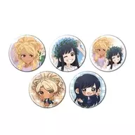 【ボックス】フードコートで、また明日。 缶バッジ 01.ラベンダーver.(公式＆描き下ろしイラスト)