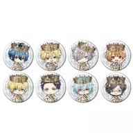 【ボックス】ホログラム缶バッジ(57mm) 夢王国と眠れる100人の王子様 10.ミニキャライラスト