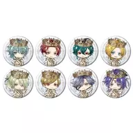 【ボックス】ホログラム缶バッジ(57mm) 夢王国と眠れる100人の王子様 11.ミニキャライラスト