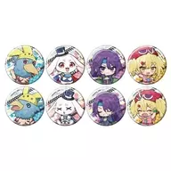 【ボックス】ホログラム缶バッジ(57mm) TVアニメ シャングリラ・フロンティア × ぷよぷよ 02.ミニキャライラスト