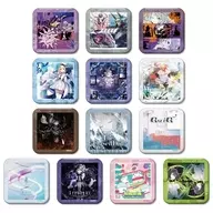 【ボックス】maimai でらっくす PRiSM PLUS トレーディング角丸スクエア缶バッジ