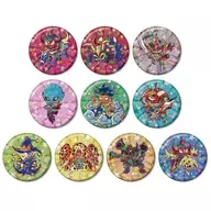 【ボックス】遊☆戯☆王デュエルモンスターズ トレーディング トゥーン・ワールド テイストデフォルメ 第4弾 ホログラム缶バッジ