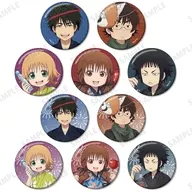 【ボックス】TVアニメ 出禁のモグラ 描き下ろし お祭りver. トレーディンググリッター缶バッジ