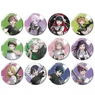 【ボックス】ダンガンロンパシリーズ さくしゃ2さんイラスト ペイントスタイルver. トレーディンググリッター缶バッジ