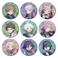 【ボックス】ダンガンロンパシリーズさくしゃ2さんイラスト トレーディングオーロラ缶バッジ