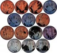 【ボックス】文豪ストレイドッグス トレーディングホログラム缶バッジ 黒の時代