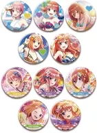 【ボックス】五等分の花嫁＊ トレーディング缶バッジ Vol.3