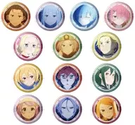 【ボックス】Re：ゼロから始める異世界生活 百面相缶バッジ