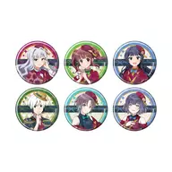 【ボックス】アイドルマスターシリーズ ホログラム缶バッジ(57mm) 01.描き下ろしイラスト