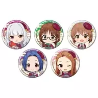 【ボックス】アイドルマスターシリーズ ホログラム缶バッジ(57mm) 02.アイドルマスター(ミニキャライラスト)