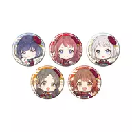 【ボックス】アイドルマスターシリーズ ホログラム缶バッジ(57mm) 07.学園アイドルマスター(ミニキャライラスト)