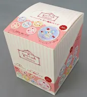 【ボックス】サンリオキャラクターズ トレーディングレザー風缶バッジ
