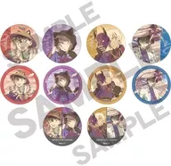 【ボックス】名探偵コナン トレーディングメタル缶バッジ 百鬼夜行 クラパレット