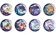 【ボックス】New PANTY ＆ STOCKING with GARTERBELT トレーディンググリッター缶バッジ