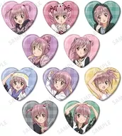 【ボックス】TVアニメ しゅごキャラ! トレーディングハート型缶バッジ vol.2