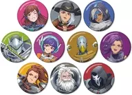 【ボックス】オーバーウォッチ 2 メレさんイラスト トレーディンググリッター缶バッジ