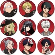 【ボックス】SAKAMOTO DAYS 描き下ろし 和洋折衷ver. トレーディンググリッター缶バッジ