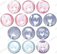 【ボックス】しゅごキャラ! トレーディング原作コマグリッター缶バッジ
