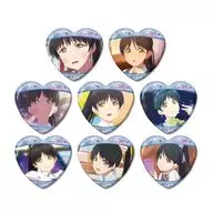 【ボックス】ラブライブ!スーパースター!! トレーディング 葉月恋オンリー 場面写ハート型缶バッジ