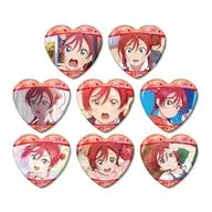 【ボックス】ラブライブ!スーパースター!! トレーディング 米女メイオンリー 場面写ハート型缶バッジ
