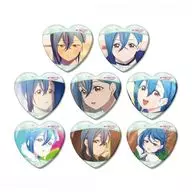 【ボックス】ラブライブ!スーパースター!! トレーディング 若菜四季オンリー 場面写ハート型缶バッジ