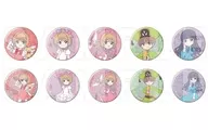【ボックス】カードキャプターさくら クリアカード編 トレーディンググリッター缶バッジ Ver. 描き下ろし