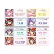【ボックス】オンゲキ Re：Fresh トレーディングアクリルネームプレート ver.A