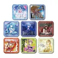 【ボックス】オンゲキ Re：Fresh トレーディング角丸スクエア缶バッジ ver.A