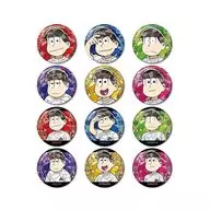 【ボックス】おそ松さん トレーディング Aure Glass 缶バッジ