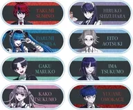 【ボックス】HUNDRED LINE -最終防衛学園- 描き下ろし メイド＆執事ver. トレーディングアクリルネームプレート