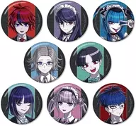 【ボックス】HUNDRED LINE -最終防衛学園- 描き下ろし メイド＆執事ver. トレーディンググリッター缶バッジ