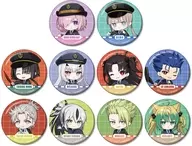 【ボックス】Fate/Grand Order トレーディング ちびキャラ 推し旅コラボver. グリッター缶バッジ