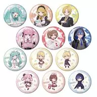 【ボックス】初音ミク 秋葉原フェスティバル2025 トレーディング大き目ホログラム缶バッジ コンセプトカフェver.