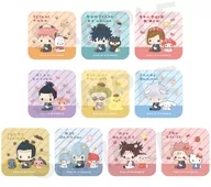 【ボックス】呪術廻戦×サンリオキャラクターズ スクエア缶バッジ