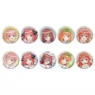 【ボックス】五等分の花嫁* ラメキラカンバッジコレクション