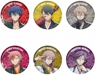 【ボックス】桃源暗鬼 メタリック缶バッジ 01.スカジャン×着物ver.