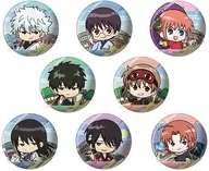 【ボックス】銀魂 缶バッジ ヴィネット