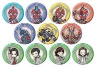 【ボックス】ウルトラマンオメガ 缶バッジ 02.グラフアートイラスト