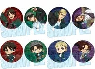 【ボックス】進撃の巨人 トレーディング缶バッジ スケーターver.