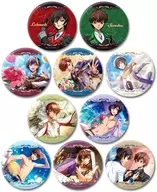 【ボックス】コードギアス 反逆のルルーシュ 第4弾 丸形缶バッジ(75mm)