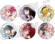 【ボックス】魔法少女まどか☆マギカ ヴィンテージシリーズ 缶バッジ Vol.2