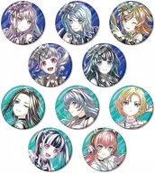 【ボックス】BanG Dream! ガールズバンドパーティ! トレーディング Ani-Art 第6弾 缶バッジ ver.D