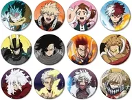 【ボックス】TVアニメ 僕のヒーローアカデミア トレーディングマット缶バッジ vol.3