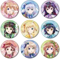 【ボックス】ご注文はうさぎですか? BLOOM 描き下ろし 魔法少女ver. トレーディングホログラム缶バッジ