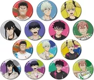 【ボックス】怪獣8号 描き下ろし ペイントスタイルver. トレーディンググリッター缶バッジ