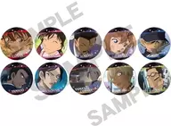 【ボックス】名探偵コナン トレーディング缶バッジ vol.10