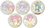 【ボックス】魔法の天使クリィミーマミ×魔法のプリンセス ミンキーモモ 缶バッジ 02.ANTRAITEイラスト